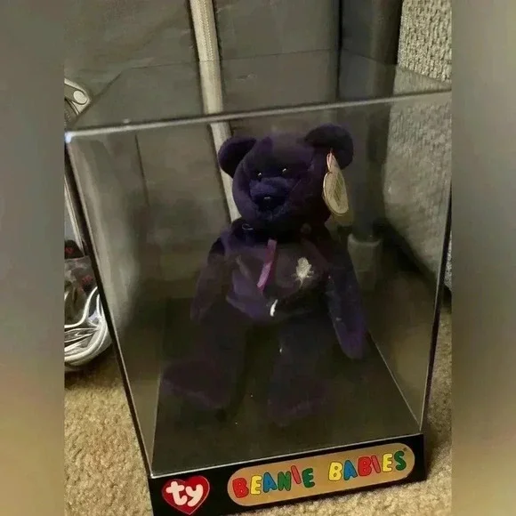 Ty Beanie Babies Platinum Edition Club Kit- Clubby And Princess Diana - Picture 6 of 16